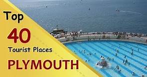"PLYMOUTH" Top 40 Tourist Places | Plymouth Tourism | ENGLAND