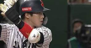 Premier12 Final - Tetsuto Yamada's three run home run