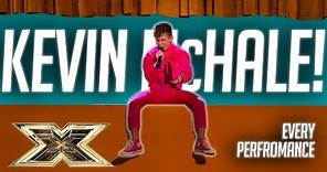 Every Performance from Glee LEGEND Kevin McHale! | The X Factor UK