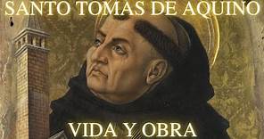 Santo Tomás de Aquino - Vida y obra