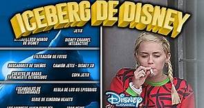 EL ICEBERG DE DISNEY CHANNEL EXPLICADO (Misterios, Teorias, Curiosidaes)