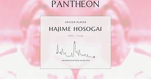 Hajime Hosogai Biography - Japanese footballer