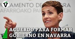 Chivite destaca que el nuevo Gobierno de Navarra será feminista y defenderá a las personas LGTBI+