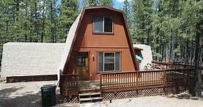 Pinetop AZ Cabin for Sale - 7392 Tall Pine Dr