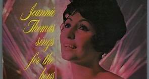 Jeannie Thomas - Jeannie Thomas Sings For The Boys