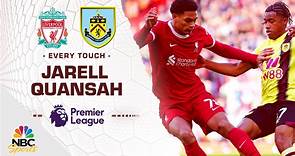 Every touch: Jarell Quansah steadies Liverpool defense v. Burnley | Premier League | NBC Sports