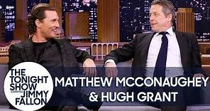 Matthew McConaughey and Hugh Grant Swap Iconic Movie Lines