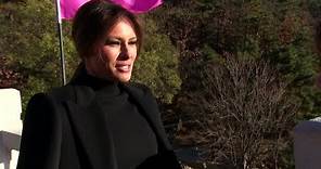 Melania Trump discusses her first year in the White House