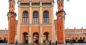 Wrocław GłównyTrain Station insights | Main railway station in Wrocław Poland