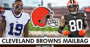 Browns Signing Jarvis Landry Or Kenny Golladay Amid WR Injuries? Cleveland Browns Rumors Q&A