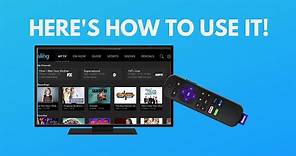 How to Stream Sling TV With a Roku Device