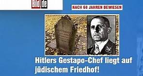 Gestapo chief Heinrich Mueller 'buried in Jewish cemetery'