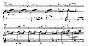Edvard Grieg - Violin Sonata No. 3, Op. 45 [With score]