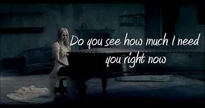 Avril Lavigne - When You're Gone (with lyrics) HD