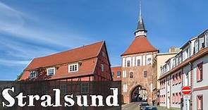 Stralsund, Germany in 4K | Walking Tour 2022