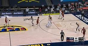 Zeke Nnaji highlights (14 points) vs. Cavaliers | Denver Nuggets