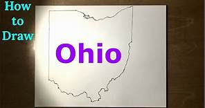 How to Draw Ohio