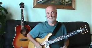 Jeremy Spencer -Part 3- Slide Techniques From BB King - Original Fleetwood Mac Members