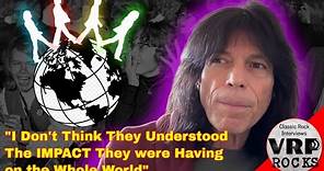 They Changed the Whole World 🌎 Rudy Sarzo Talks Inspiration