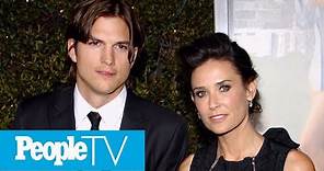 Ashton Kutcher Seemingly Responds To Demi Moore's Cheating Allegations: 'Life Is Good' | PeopleTV