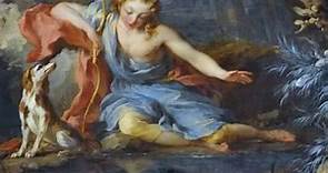 Passion for Art - 1-Francois Lemoyne Narcissus 1728...