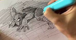 How to draw Spiderman (In memory of Steve Ditko)