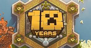 10 Years of Minecraft!