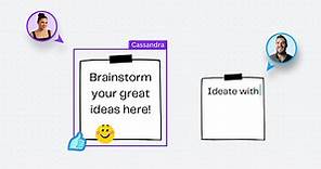 Brainstormings online | Herramienta gratuita de colaboración visual y lluvia de ideas online