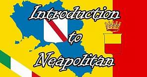 Neapolitan Language Introduction (English)