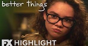 Better Things | Season 4 Ep. 5: Sam and Frankie's Talk Highlight | FX