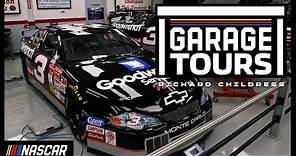 Richard Childress tours the RCR museum and his Dale Earnhardt Sr. collection: NASCAR Garage Tour