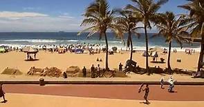 Durban Beach South Africa