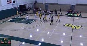 Golden West College vs CGolden West College vs College Of The Desert Men's Junior College Basketball