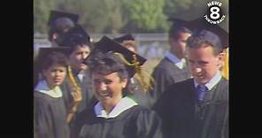 Mission Bay High School graduation 1987