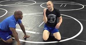 Wrestling Basics - Half Nelson Defense