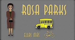 Rosa Parks, defensora de los derechos civiles estadounidenses - Ellas Más