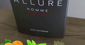 Chanel allure home sport eau extreme, PERFUME CON CUMPLIDOS!