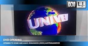 Opening to Home and Away: Romances (2005) Australian DVD