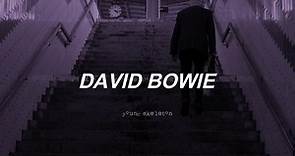 David Bowie - The Man Who Sold The World (subtitulada al español)