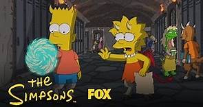 A Portal Back To Earth | Season 26 Ep. 4 | The Simpsons