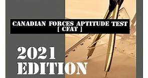 Episode#1- Canadian Forces Aptitude Test [CFAT] 2021 Edition |Don't Forget To Subscribe|