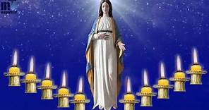 Rosario del agradecimiento. Misterios de Gozo (Lunes y Sábado). Franciscanos de María