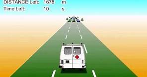 Crazy Ambulance - OYUNLAR 1 Games for Girls and Guys