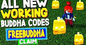 ALL 5 NEW BUDDHA FRUIT CODES in BLOX FRUITS! BLOX FRUITS CODES!