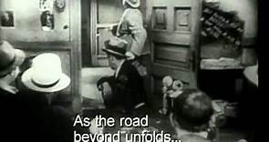 THE FRONT PAGE (1931) - Full Movie - Captioned