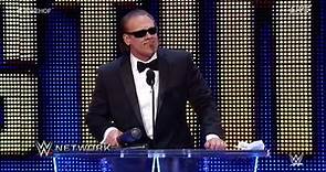 WWE Hall of Fame: Sting announces his retirement