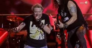 Guns N' Roses reúne a más de 30 mil personas en Guadalajara