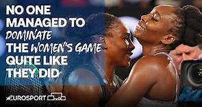 Williams sisters - before they were superstars | The Power of Sport | Eurosport