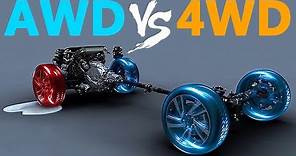 The Difference Between AWD vs 4WD