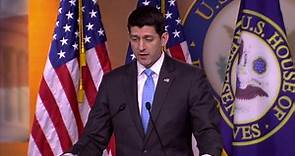Fox News - Speaker Paul Ryan holds a news conference.